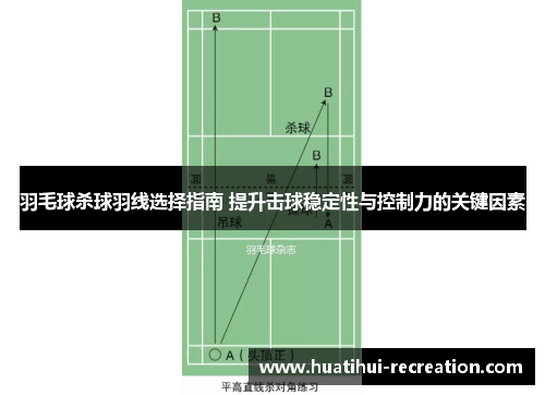 羽毛球杀球羽线选择指南 提升击球稳定性与控制力的关键因素